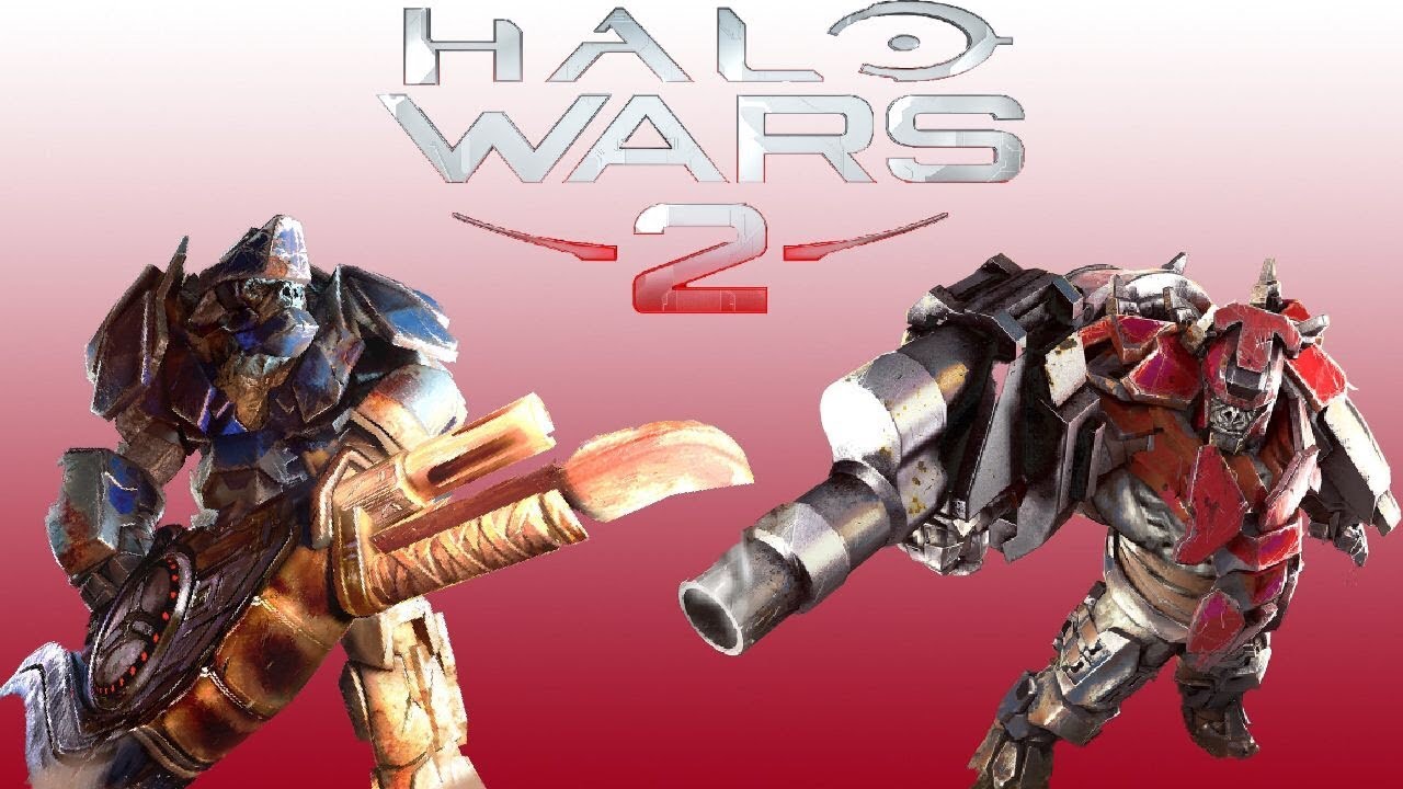Atriox's Chosen vs Pavium | Halo Wars 2 Epic Unit Battles #72