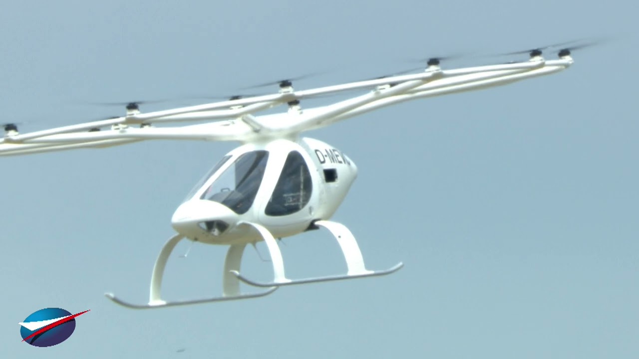 🚁 Vol du VOLOCOPTER 2X | Salon du Bourget 2023 | 20 06 2023
