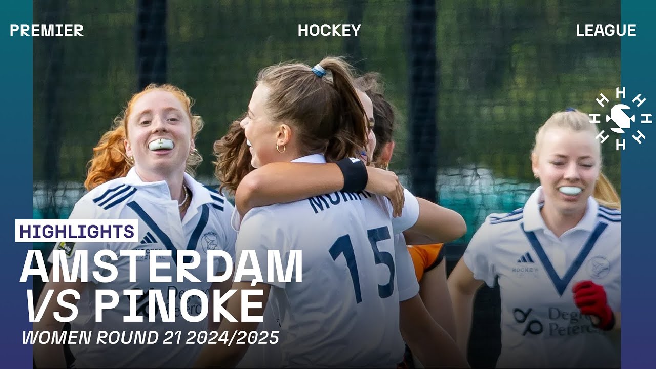 Pinoké trekt INDRUKWEKKENDE lijn door 🔥 AMS - PIN 🏑 Tulp Hoofdklasse Dames ‘24/’25 | Samenvatting