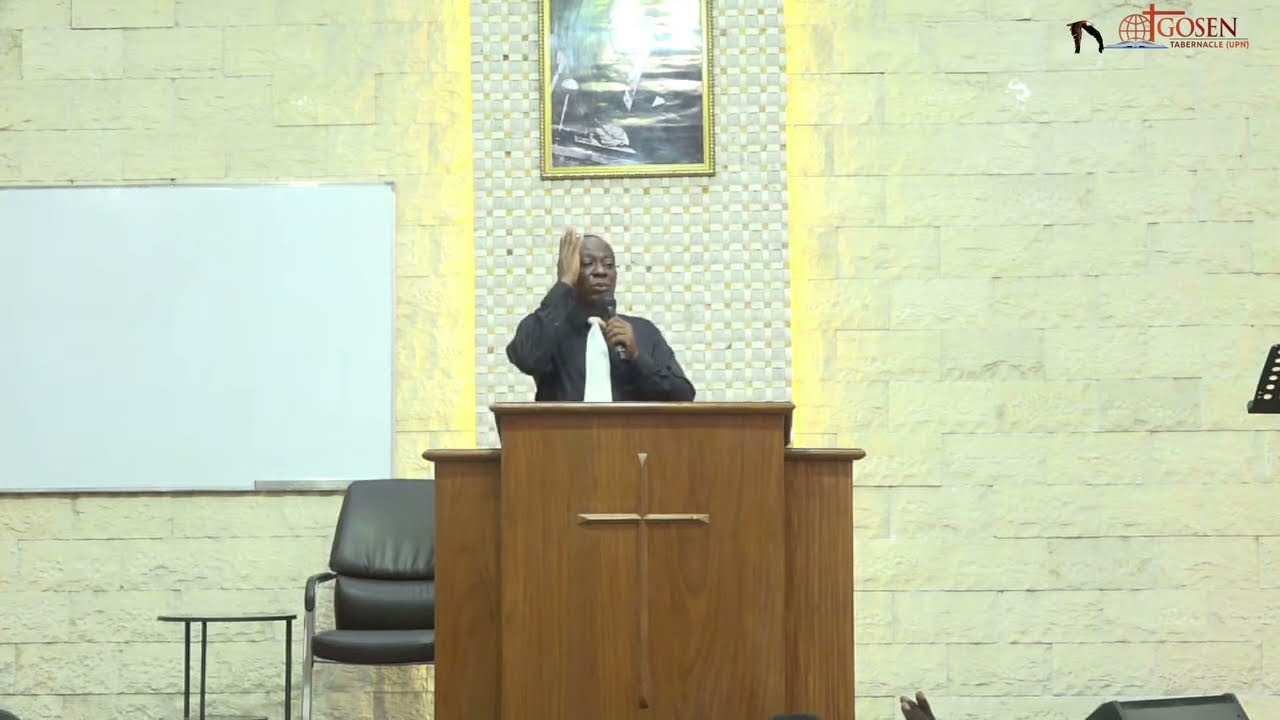 Culte dominical/ Hommage au Past. Prince Nsimba