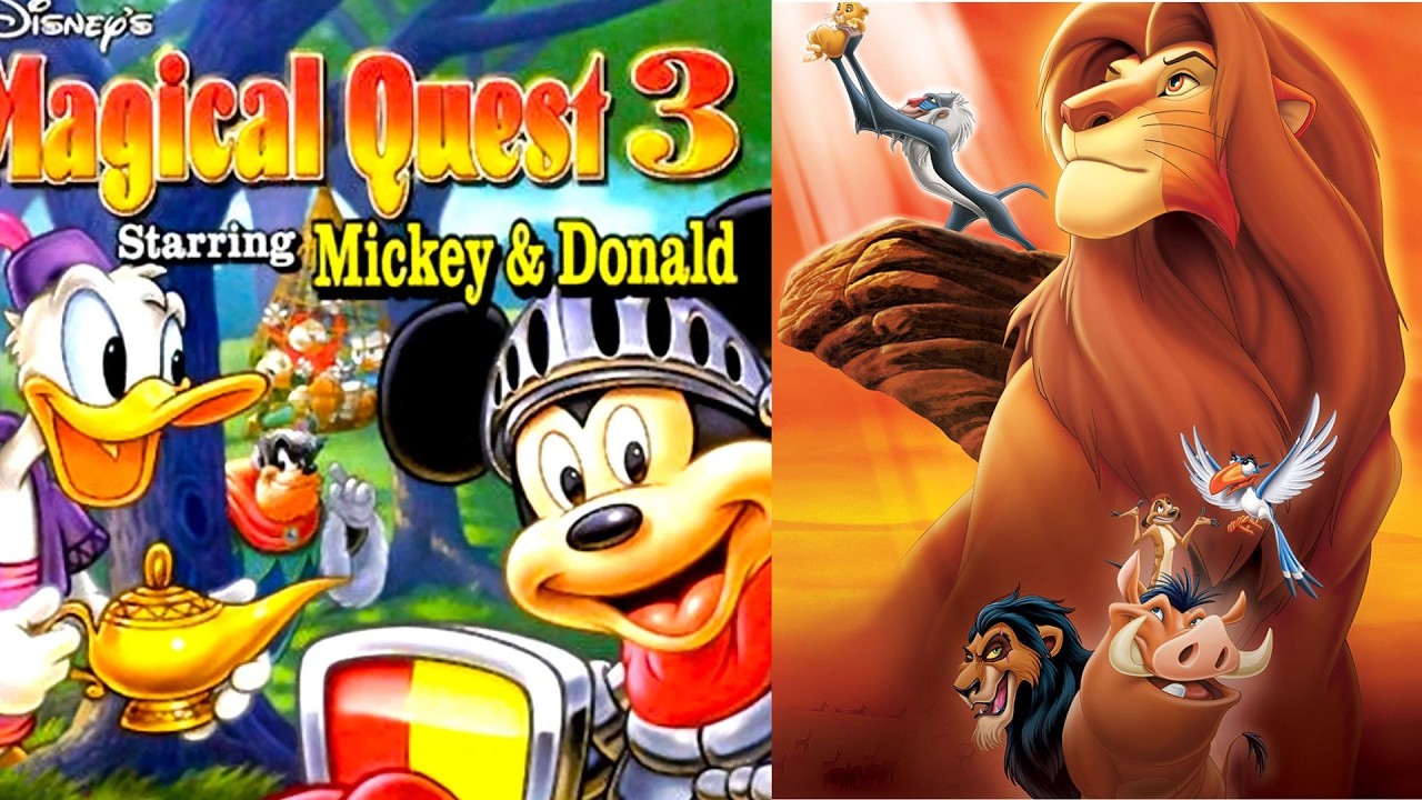 MAGICAL QUEST 3 & THE LION KING / SÓ CLASSICOS