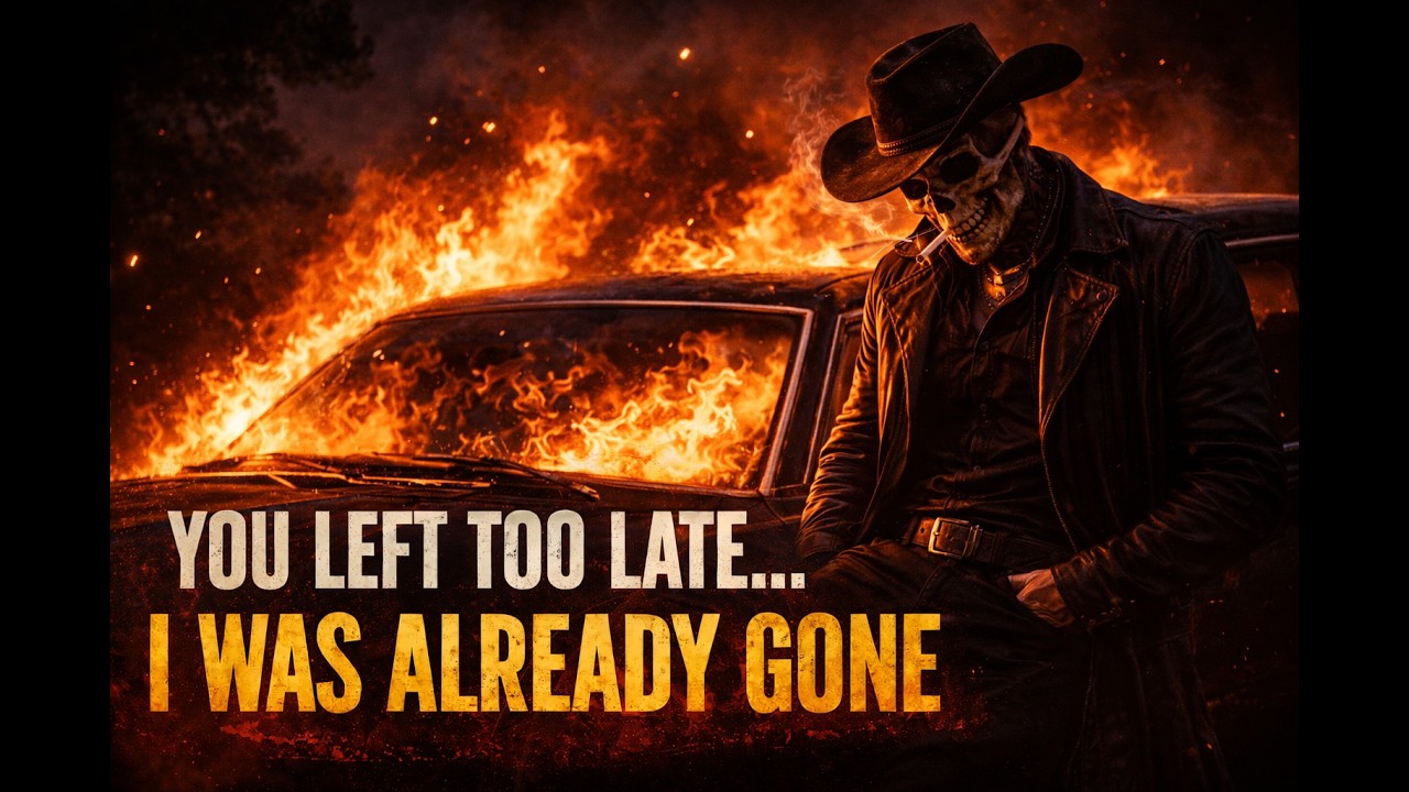 You Left Too Late&hellip; I Was Already Gone | Dark Country | Outlaw Soul