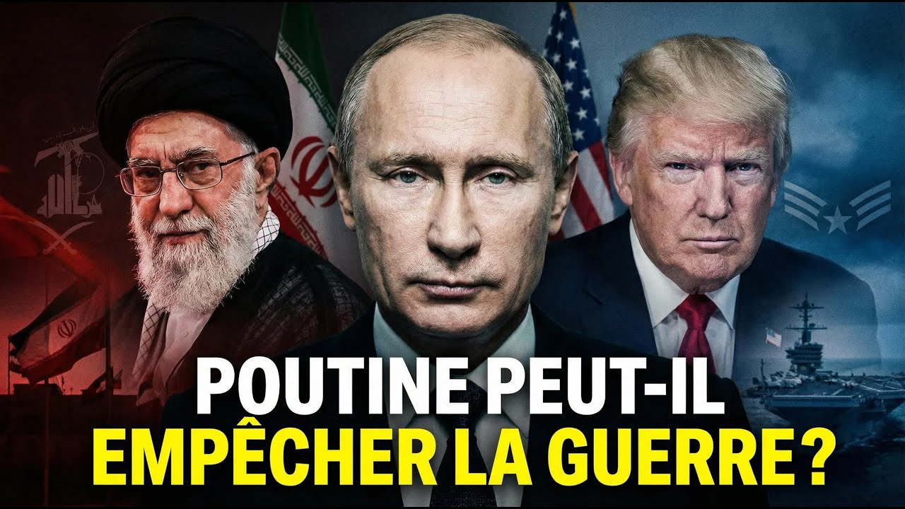 Vladimir Poutine peut-il empêcher une guerre entre l’Iran et les États-Unis ?
