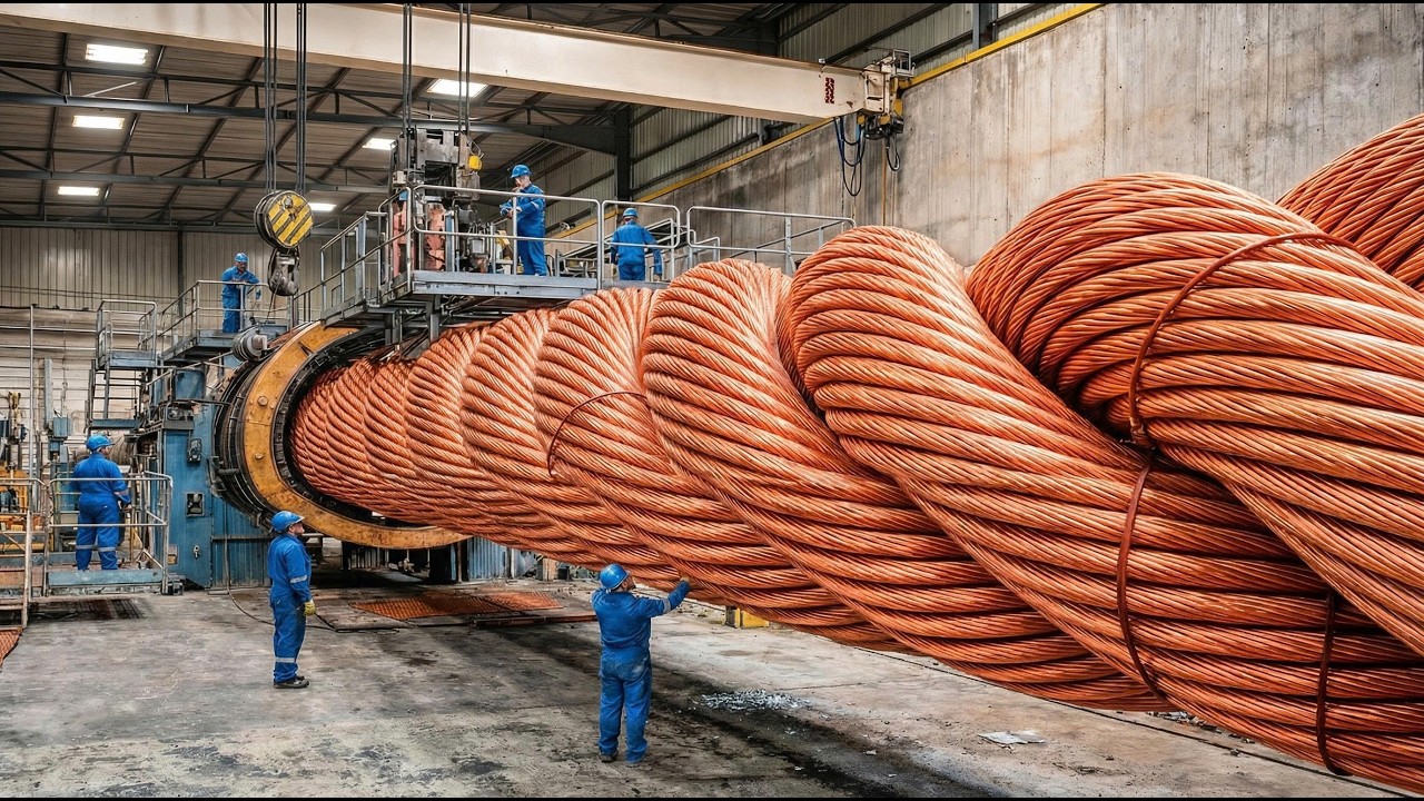 Mind-blowing Machines Operating At An Insane Level | Satisfying industrial Compilation