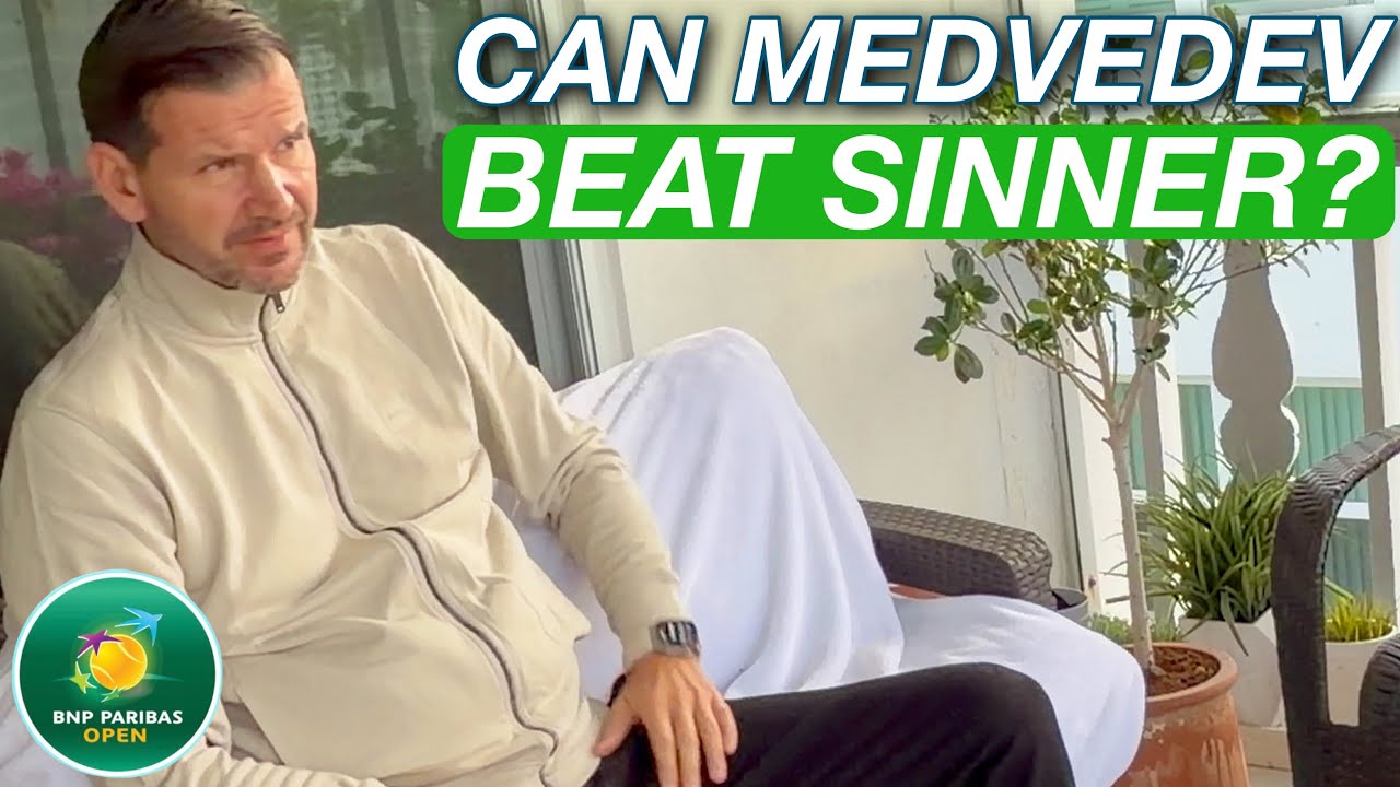 Sinner vs Medvedev 2026 Indian Wells Men’s Final Preview | Semifinals Analysis 