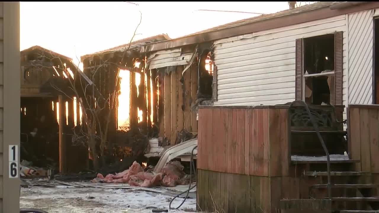 Woman recovering from burns in Austin mobile home fire, identified by family