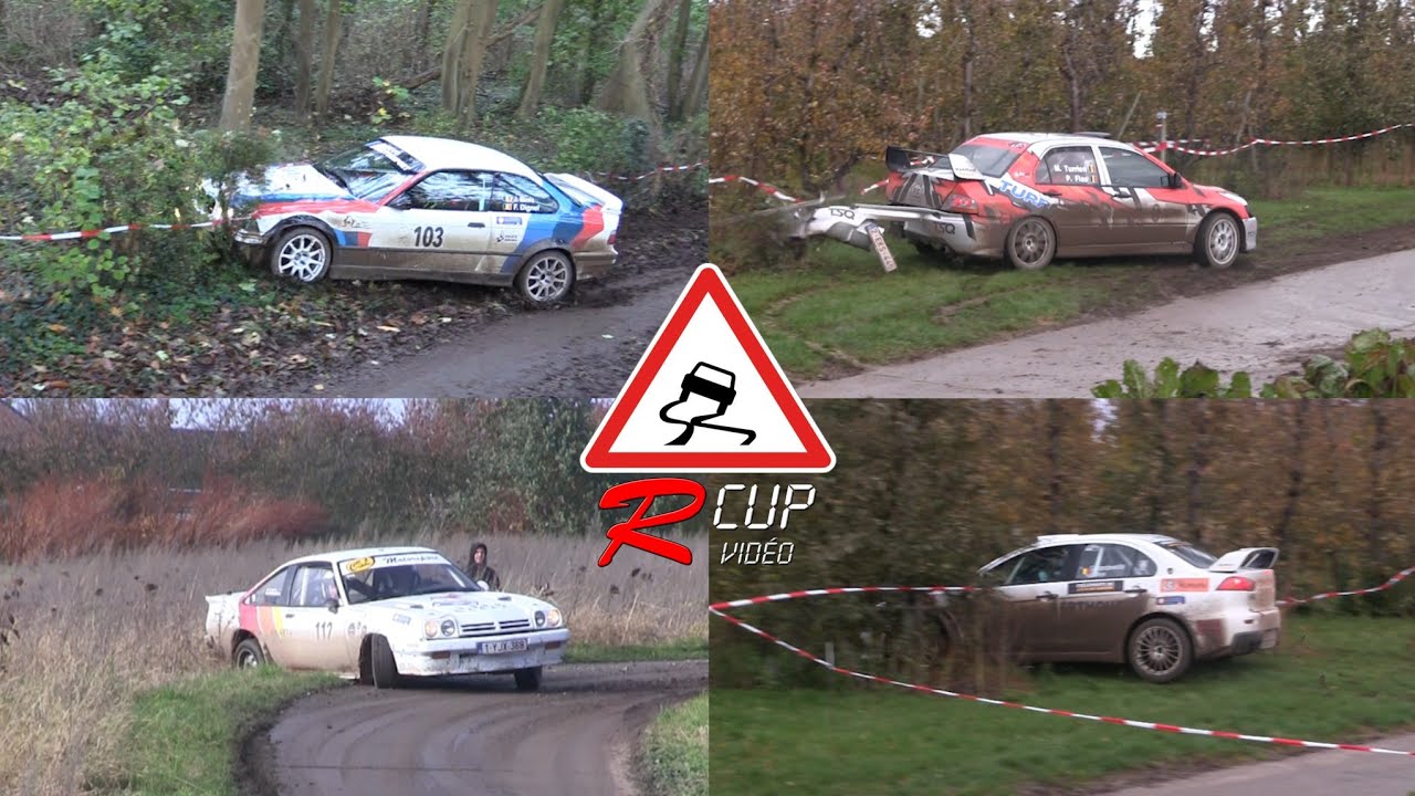 Rallye van Zuid-Limburg 2023 | Crash & Mistakes | by Rcup Vidéo