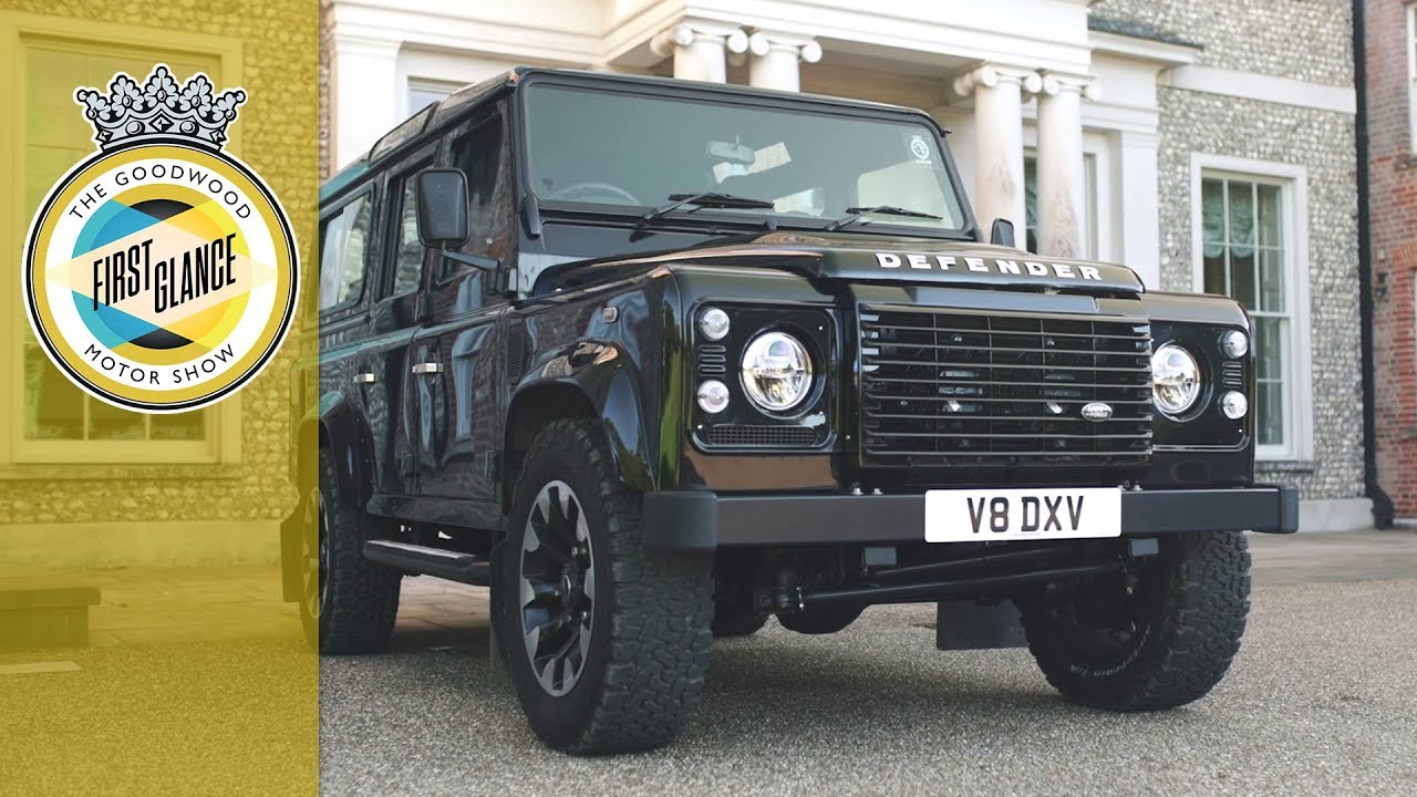 How Land Rover create the ultimate £150,000 Defender V8