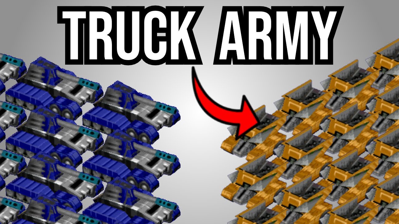 How to win with ONLY TRUCKS!