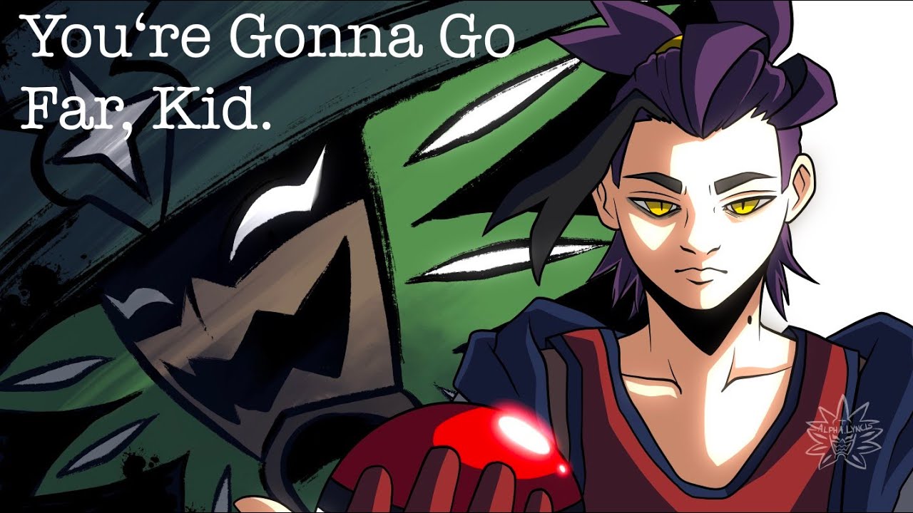 You're Gonna Go Far, Kid - Kieran Animation:  Pokemon Scarlet and Violet