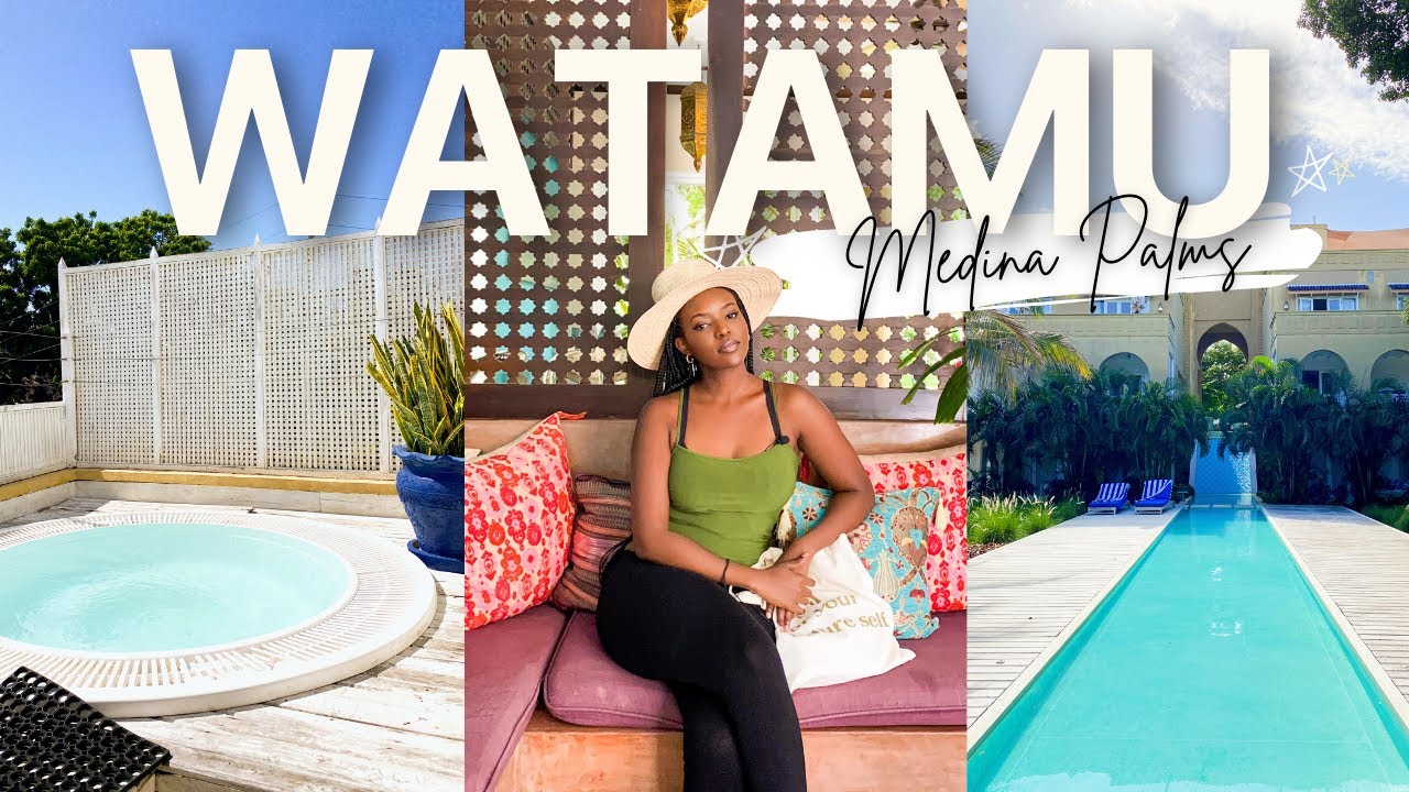 Medina Palms Hotel Tour, Watamu Vlog! Kenyan Coast!