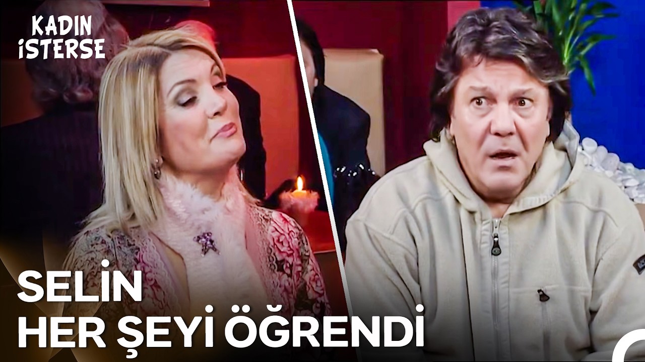 ''Her Şeyi Biliyorum Cavitçiğim!'' - Kadın İsterse 10.Bölüm