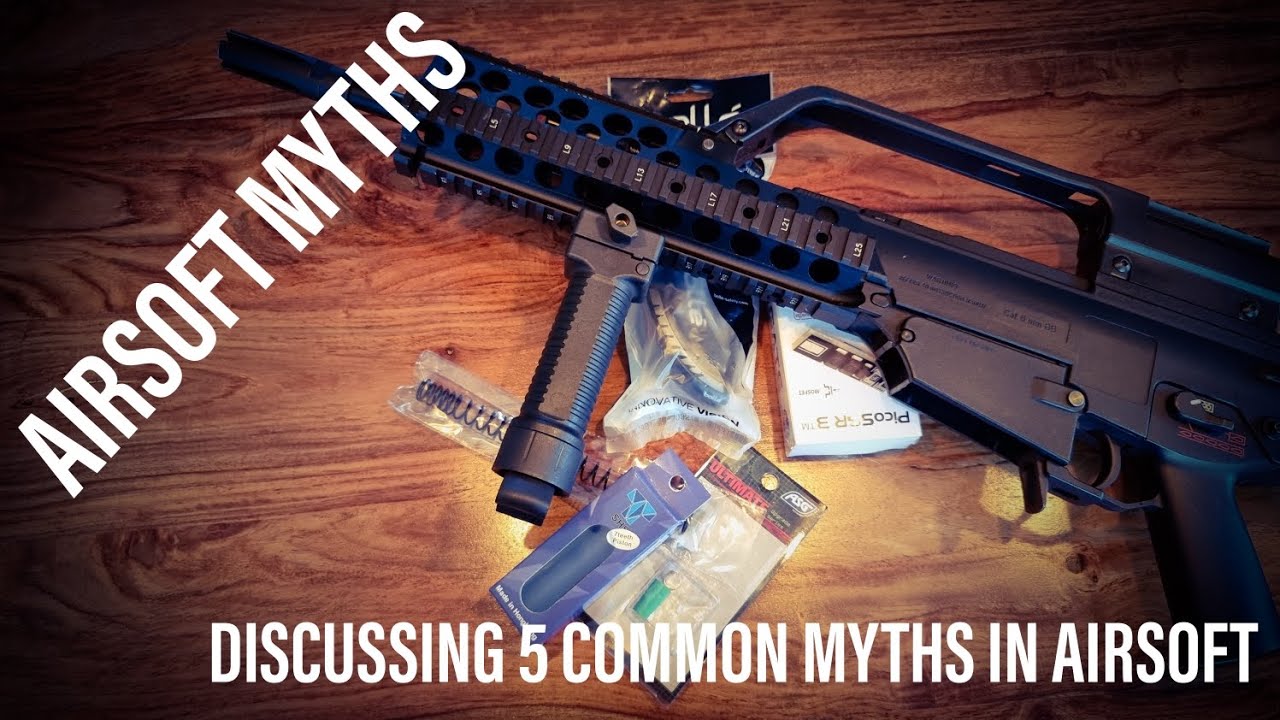 5 opinions in Airsoft that are commonly advised but not necessarily the way to go for new players