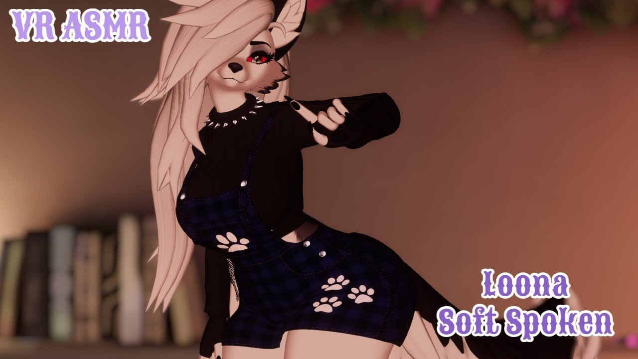 【 💜VRCHAT💜 】Loona Speaks To You Softly Before Bed 【🤍ASMR🤍】