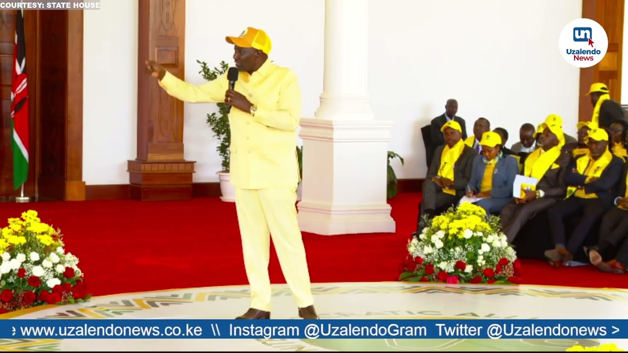 Dictatorship is the Key to a Successful Country - President Ruto drops bombshell