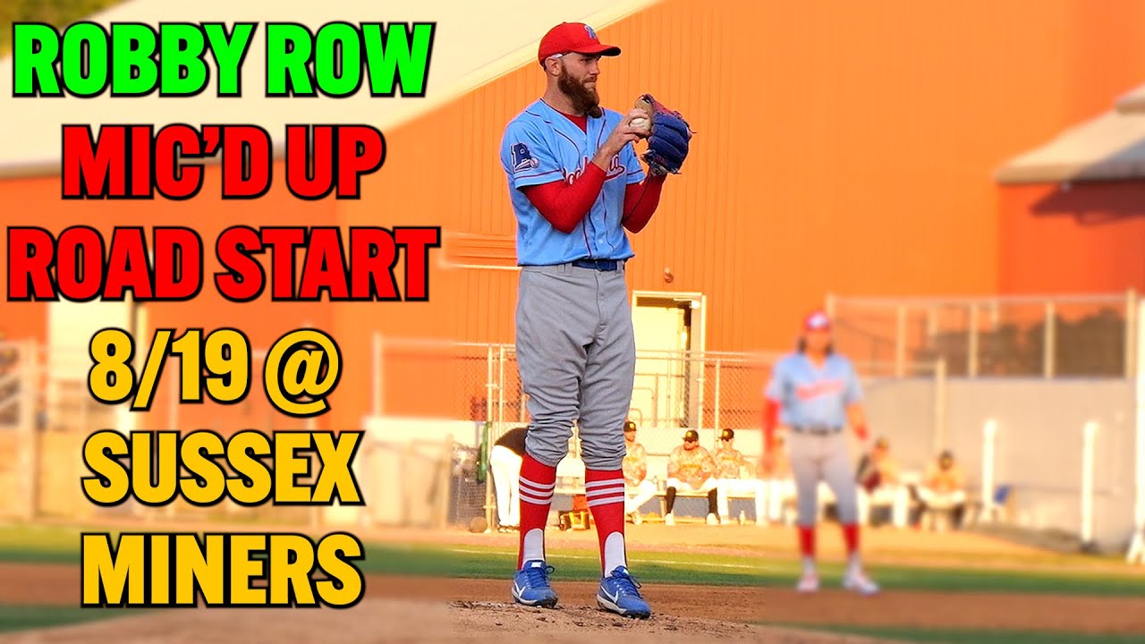 Robby Row Mic'd Up Road Start @ SUSSEX - 8/19 | NY BOULDERS