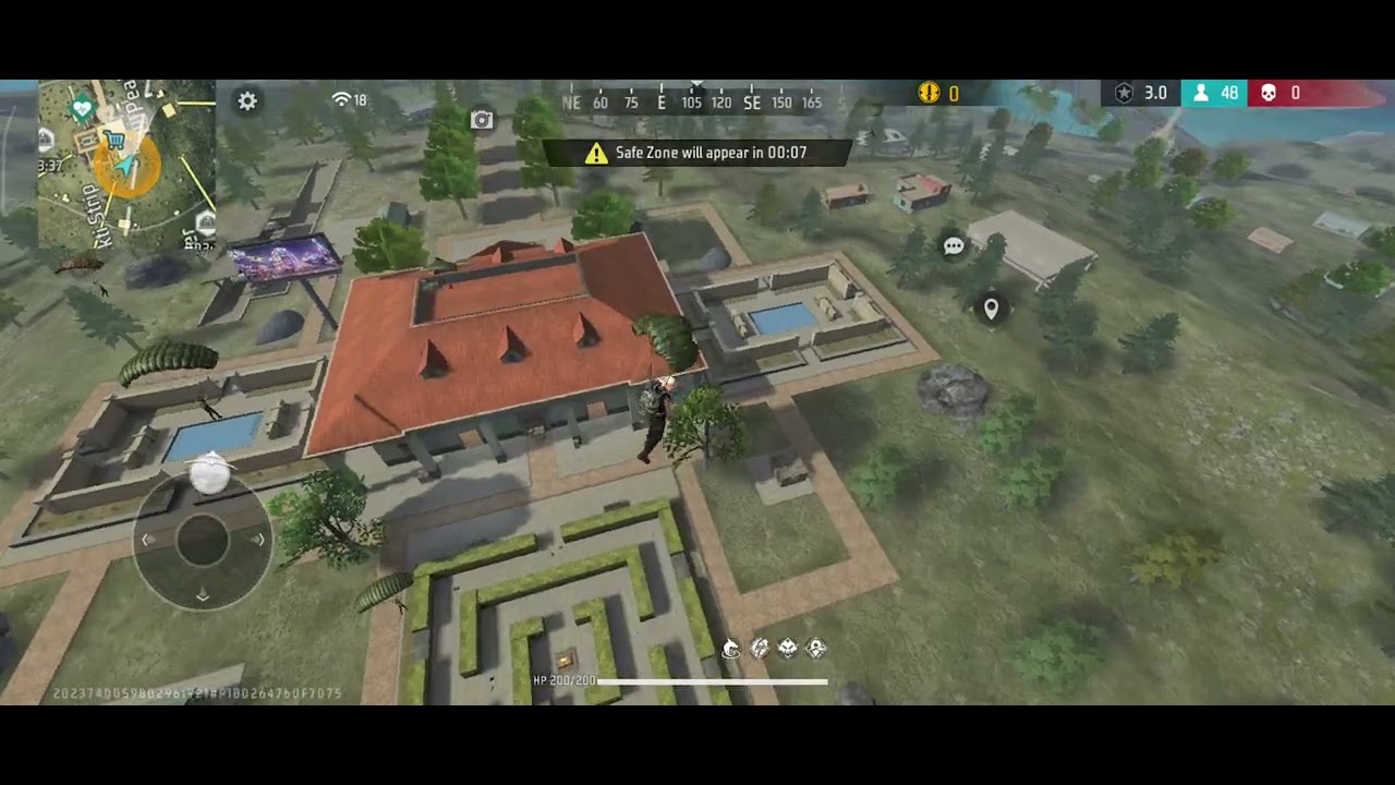 Aeroplane sai kaise kuda😗😗 garena free fire