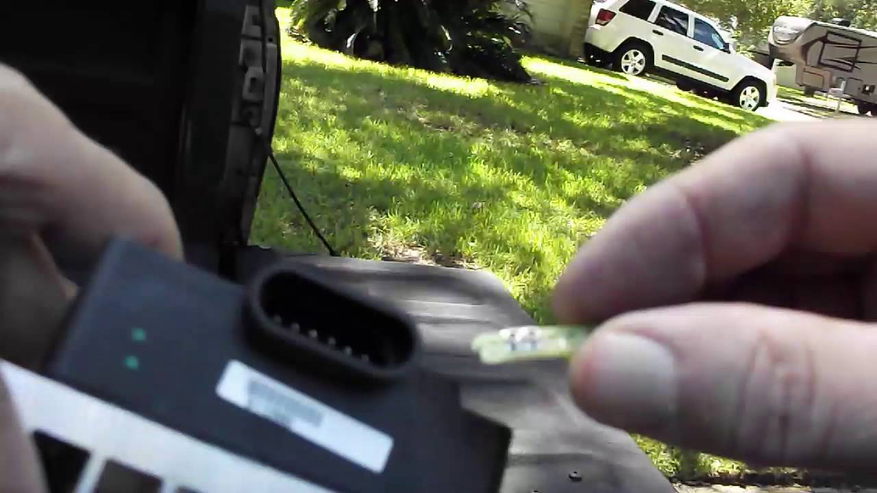 6.5 diesel PMD resister installation