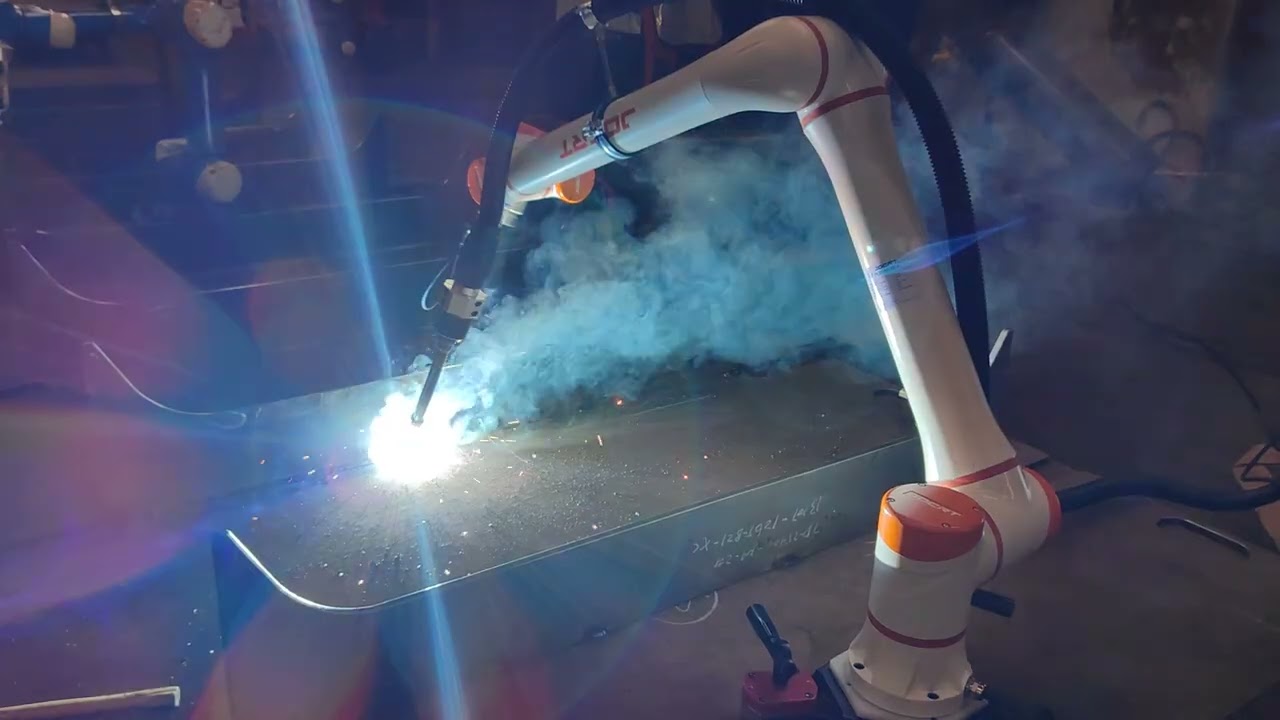 Navigating the Future of Construction: Collaborative Welding Robots for Complex Ship Section