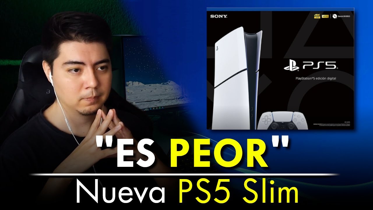 🎮 La NUEVA PS5 SLIM es MEJOR y PEOR al Mismo Tiempo | CFI-2100
