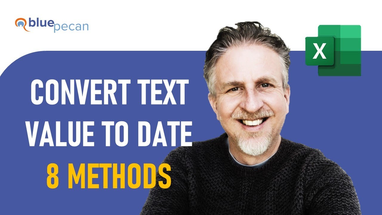 Convert Text to Date | DATEVALUE Function | Text to Columns | Power Query ... and more