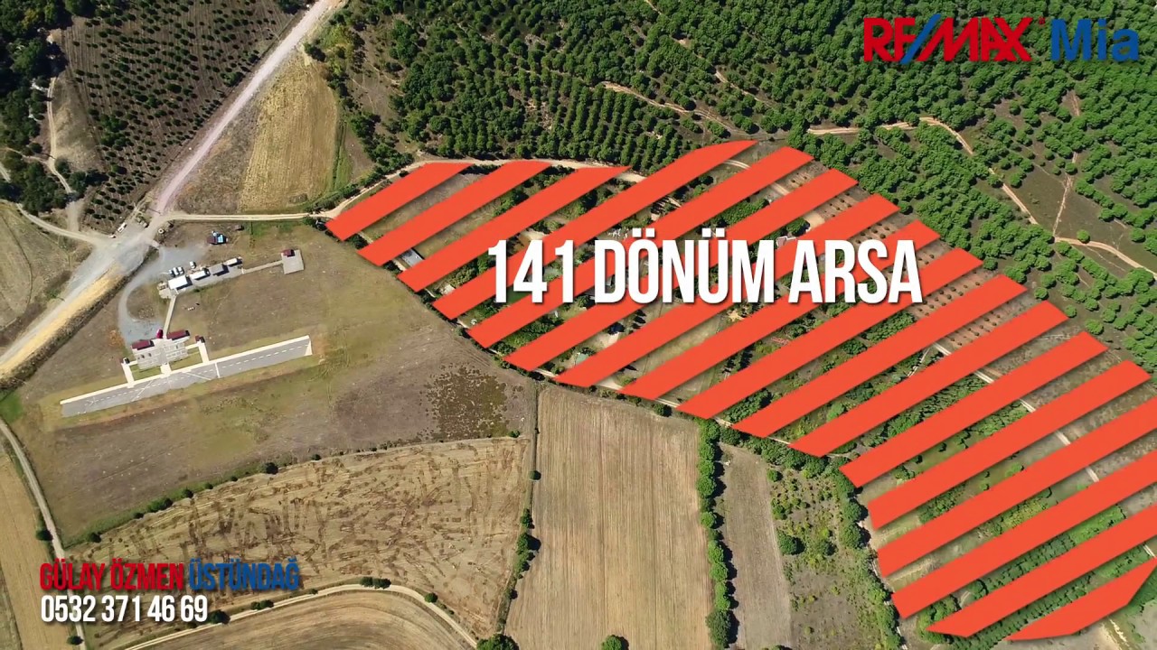 REMAX-MIA G&uuml;lay &Ouml;zmen &Uuml;st&uuml;ndağ PENDİK KURNAK&Ouml;Y'DE PAHA Bİ&Ccedil;İLMEZ &Ccedil;İFTLİK ARAZİSİ