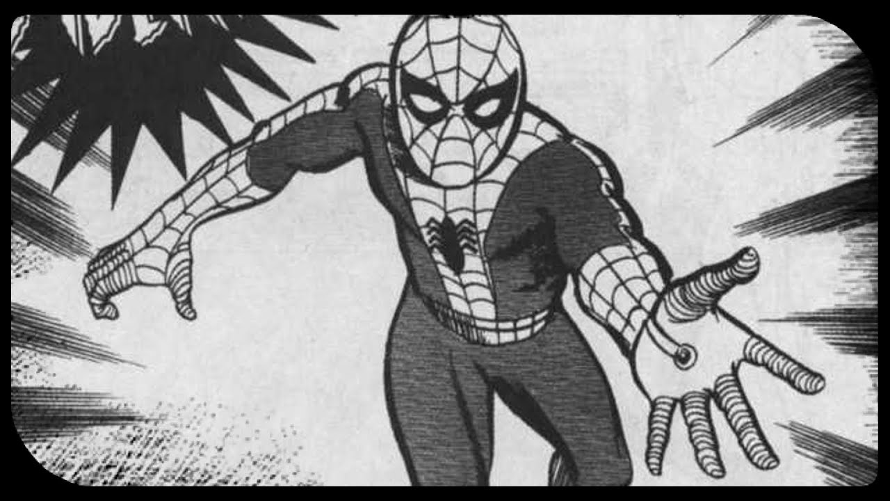 Spider-Man: The Manga - Redes de Héroes en Estilo Japonés