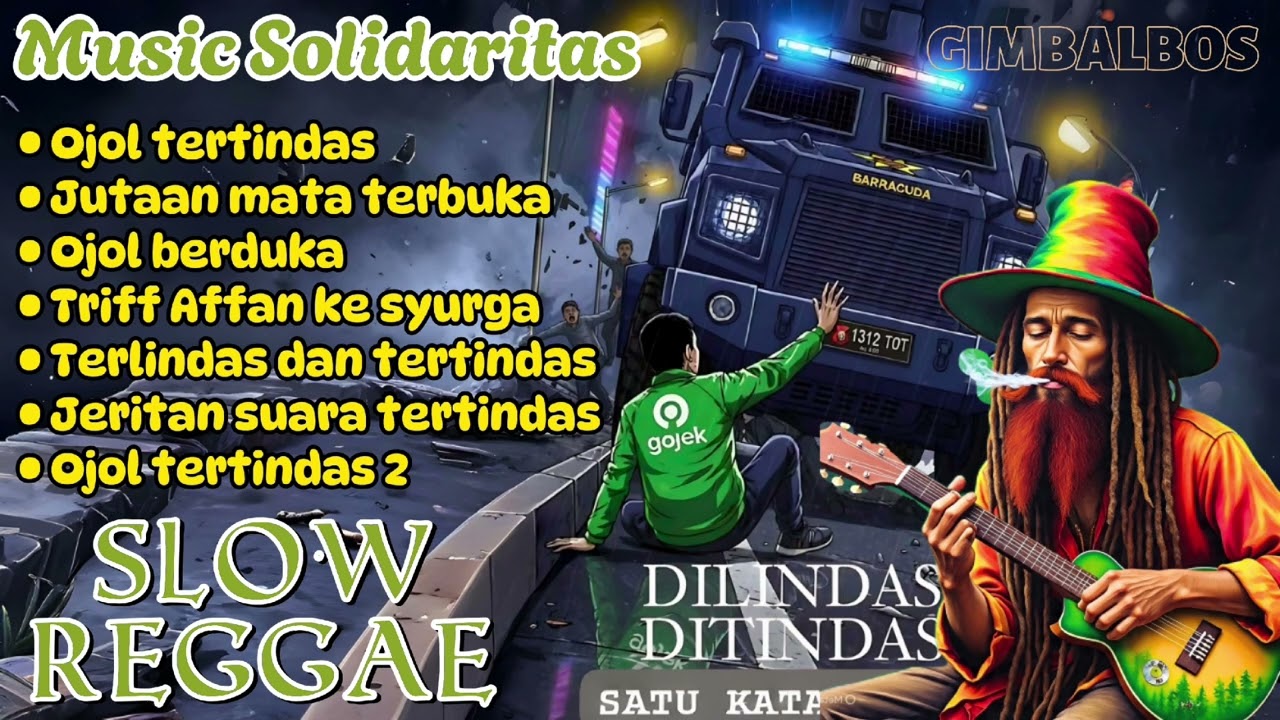 Reggae Chill Solidaritas🌴 || Lagu Reggae Untuk Ojol dan Rakyat Tertindas 🌴🔥#ojolviral #gimbalbos