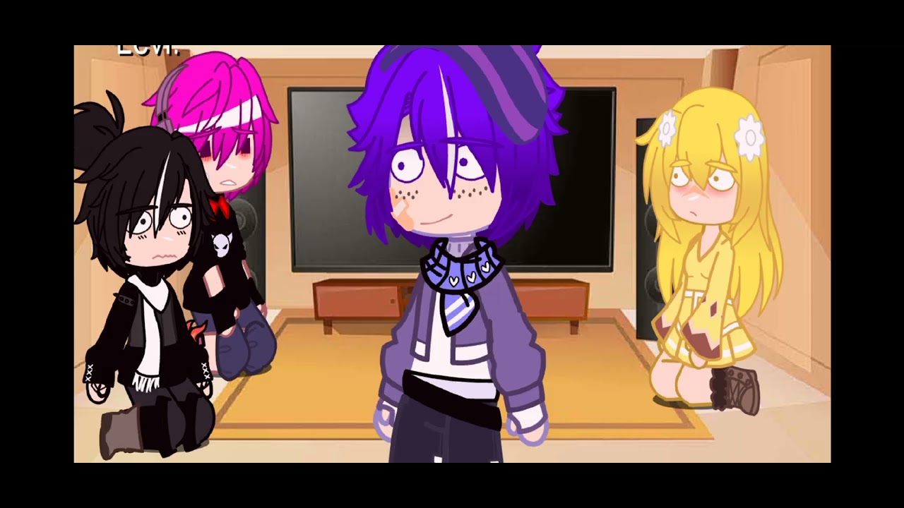 || Z-squad reacts to inquisitormaster + squad ships|| ((Levi as a guest+ READ DESC!!))