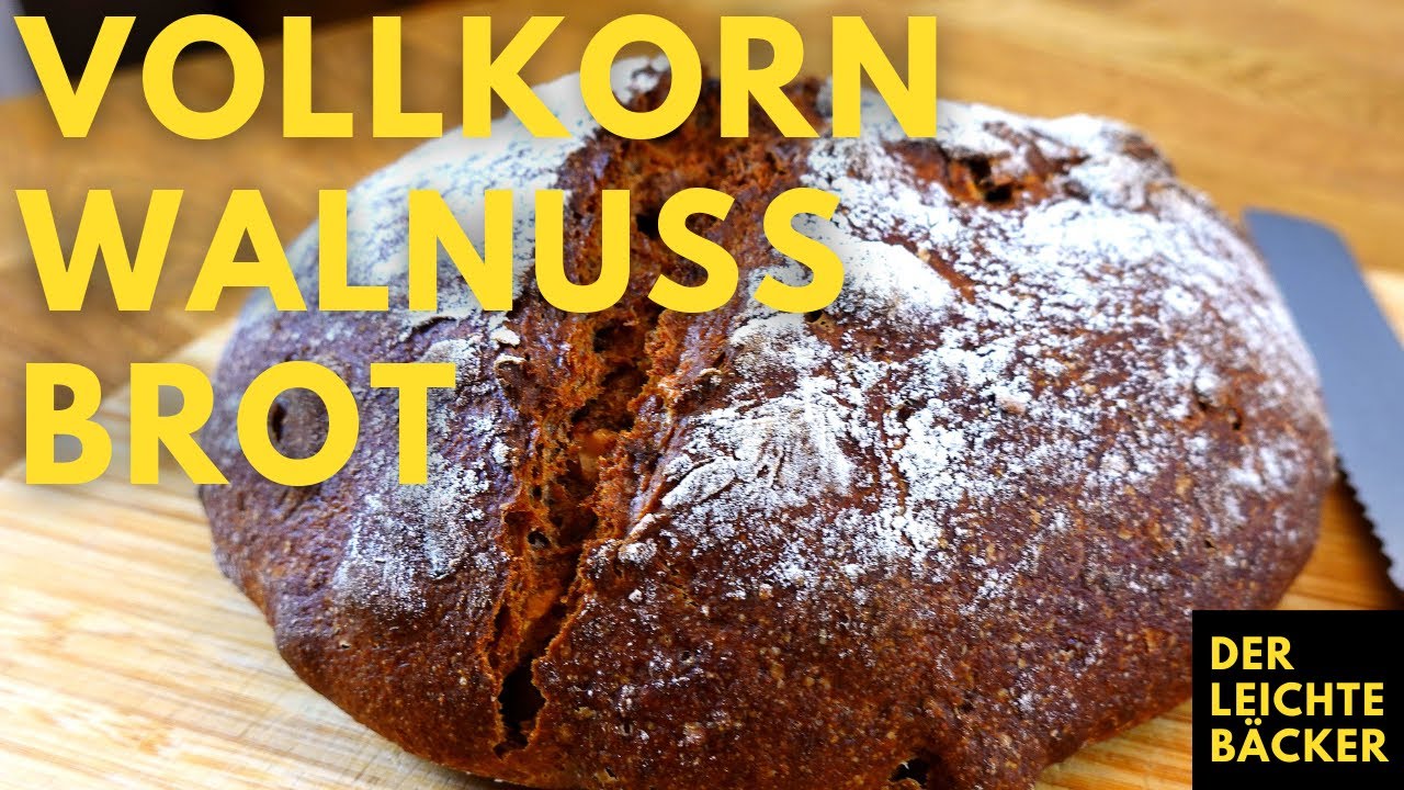 2 Tage für ein spitzen Walnussbrot mit Emmer Vollkornmehl