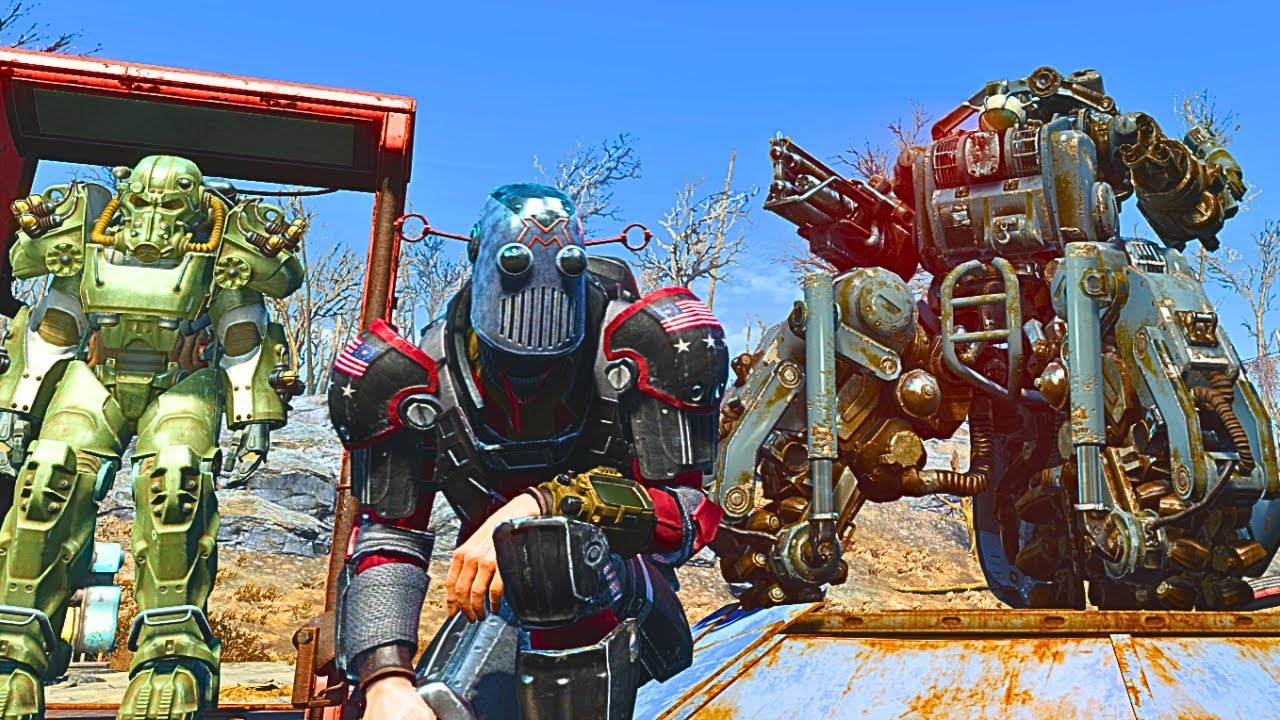 Fallout 4 Automatron Completion Guide 2025