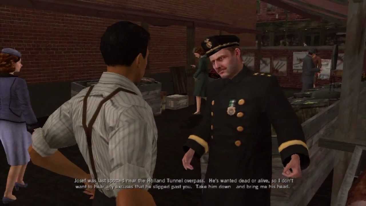 The Godfather: The Don's Edition (PS3) 44 - Hits Contracts (Sergeant Ferriera 3/3)