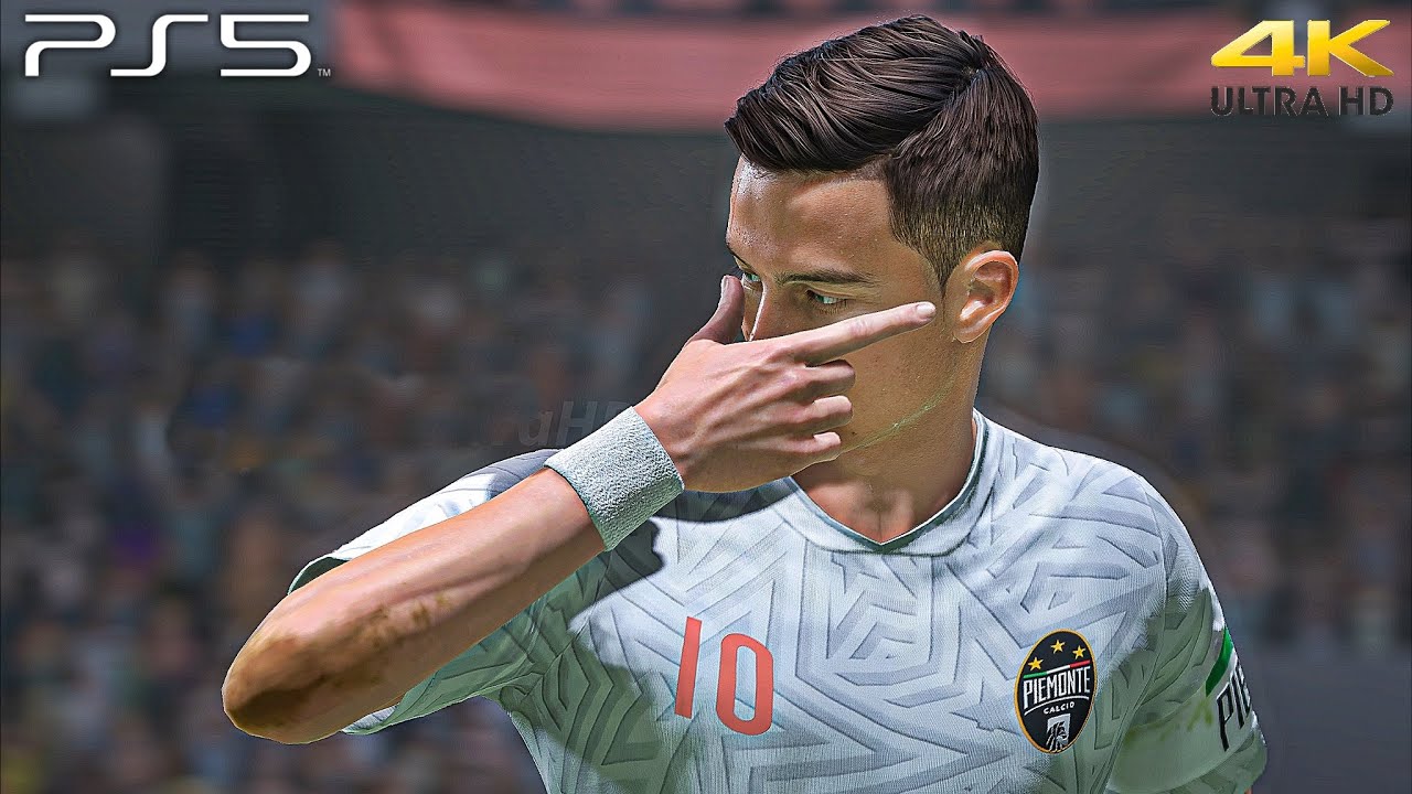 FIFA 22 - Milan vs Juventus | PS5™ Gameplay [4K 60FPS]