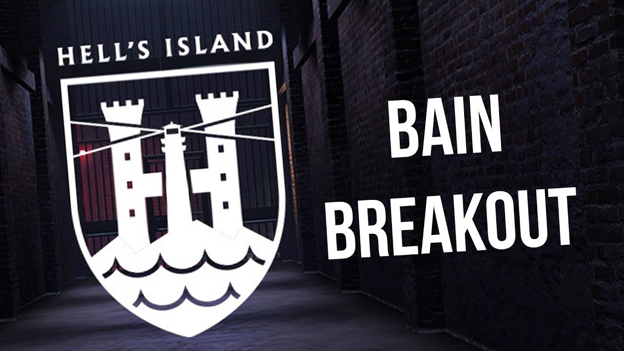 [Payday 2] Ограбление «Bain Breakout» (Адский остров — Один на один)