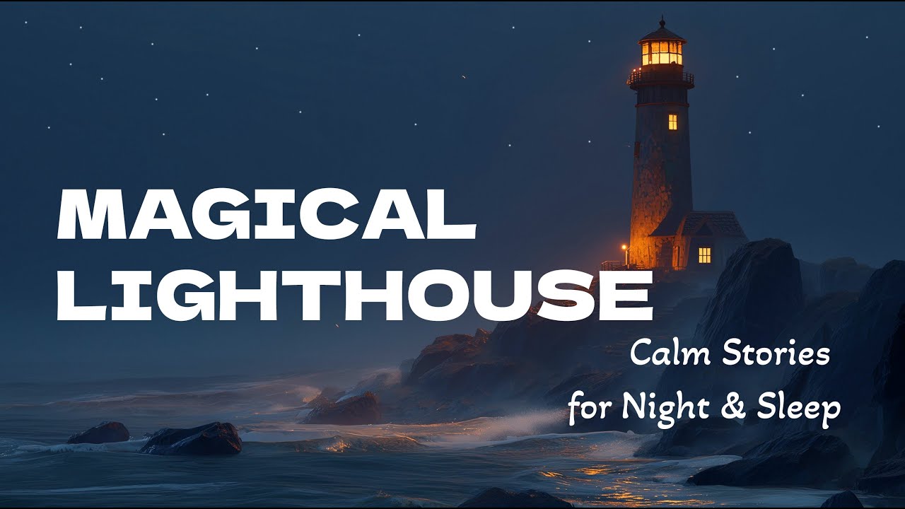The Forgotten Lighthouse &ndash; A Magical Nighttime Journey | Mystery & Legend for Sleep