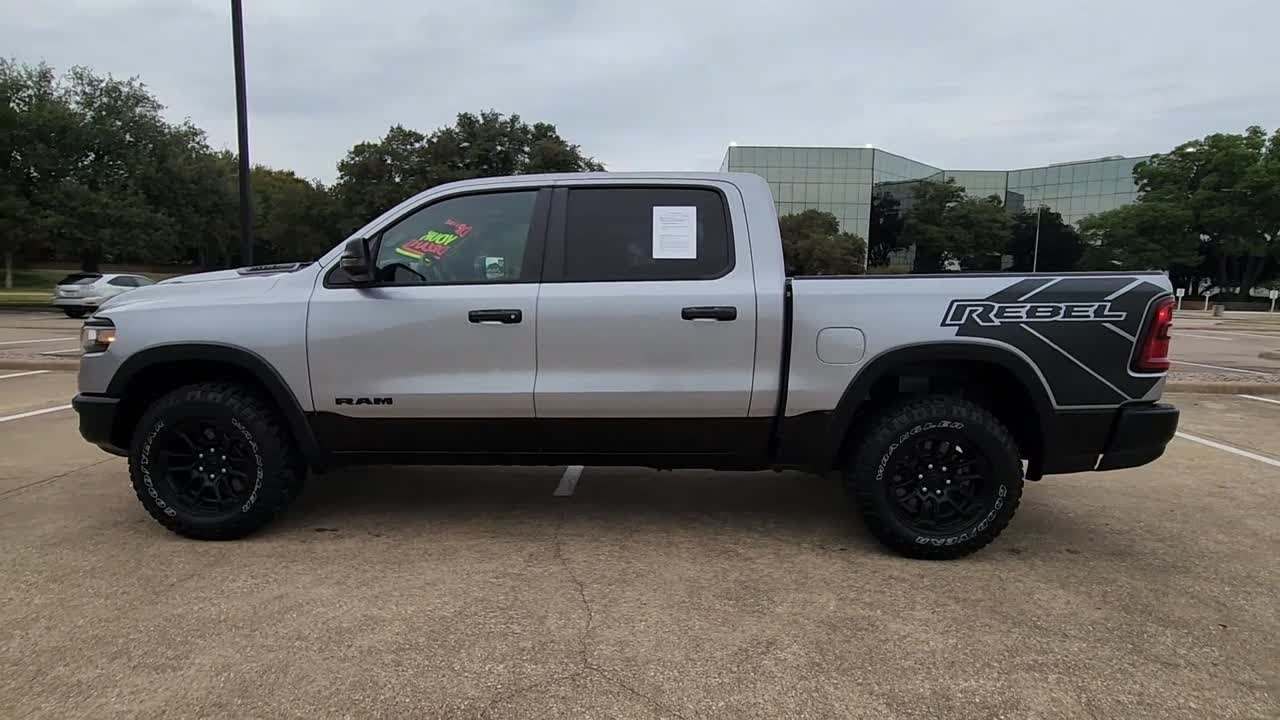 2025 Ram 1500 Rebel Richardson, Dallas, Garland, Plano, Addison TX