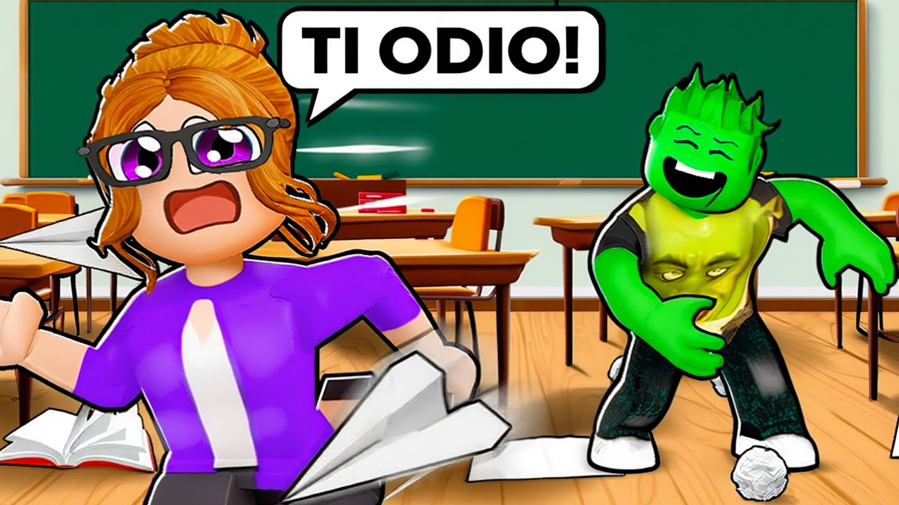 HO fatto IMPAZZIRE la mia MAESTRA su ROBLOX! 😎😂