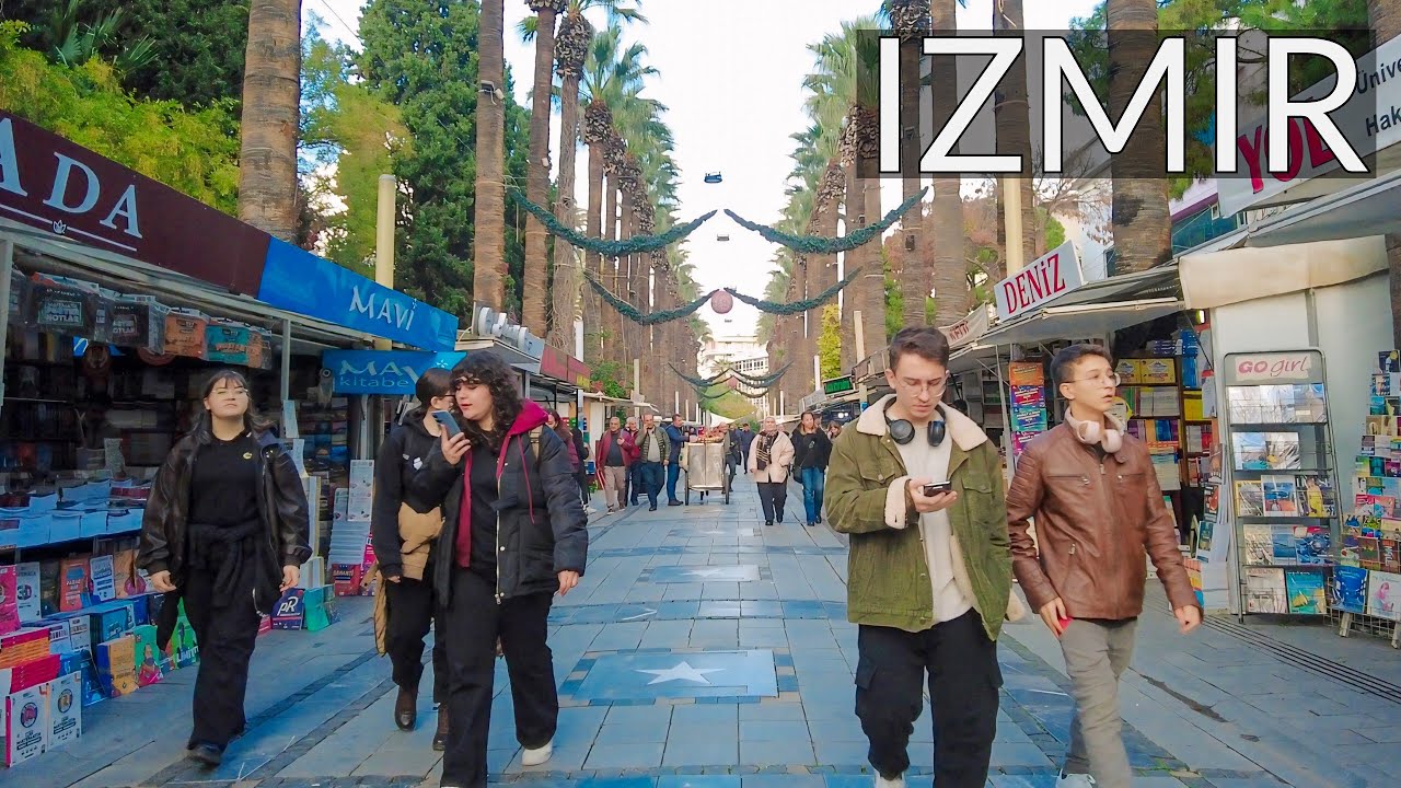 What's Around İzmir's City Center? Don't Miss This Walk! (Çankaya - Basmane - Alsancak)