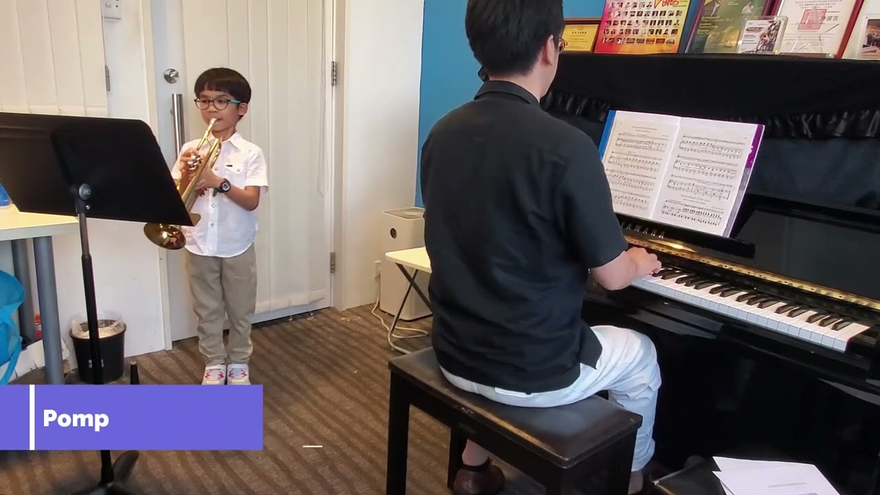 ABRSM Grade 3 Trumpet Performance