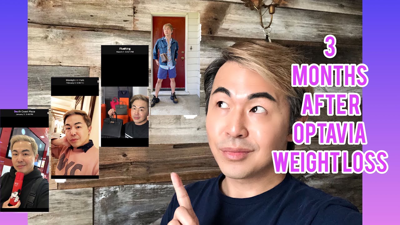 3 months on the diet / Optavia / Weight loss journey