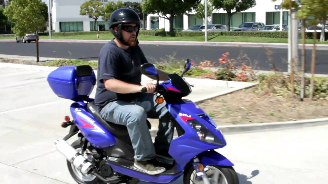 GRAND PRIX 150CC Motor Scooter By BMS