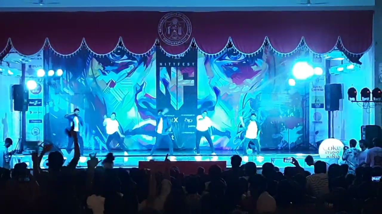 Dance performance by M.Tech | NITTFEST | NIT Trichy #nittrichy #nittfest