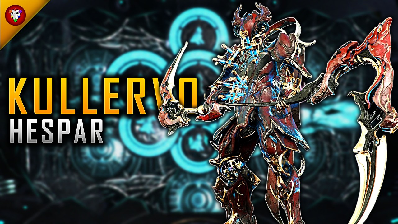 Kullervo + Hespar - Void Cascade Fissure Level Cap 9999 SOLO - [WARFRAME]