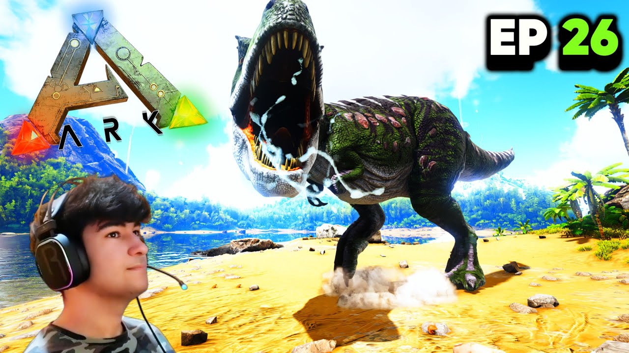 ARK Survival Evolved: STIAMO ANDANDO NELL’ISOLA DEI CARNIVORI! | Gameplay ITA