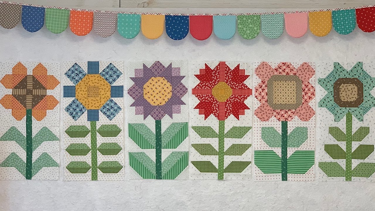 Prairie Flower Quilt Seeds & Updates on Prairie Projects