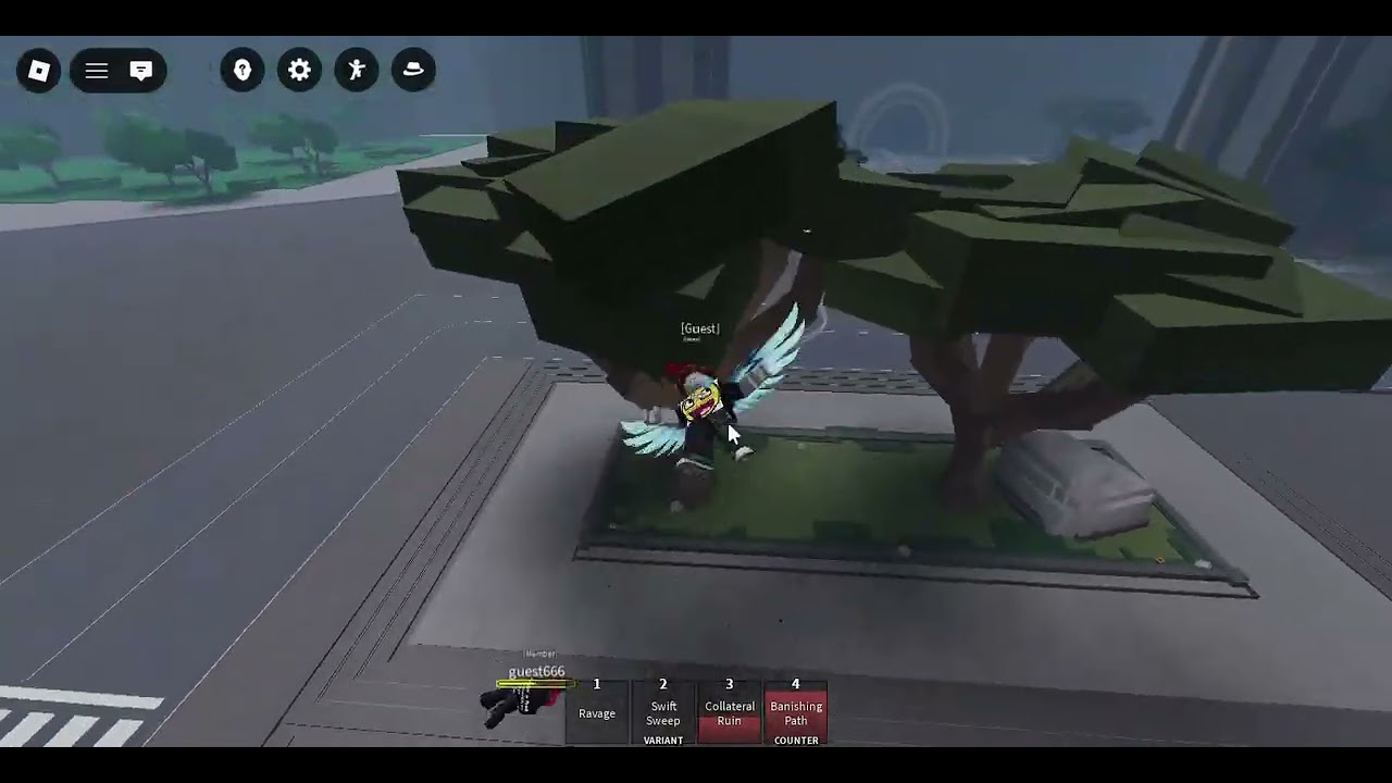 this player is hacking