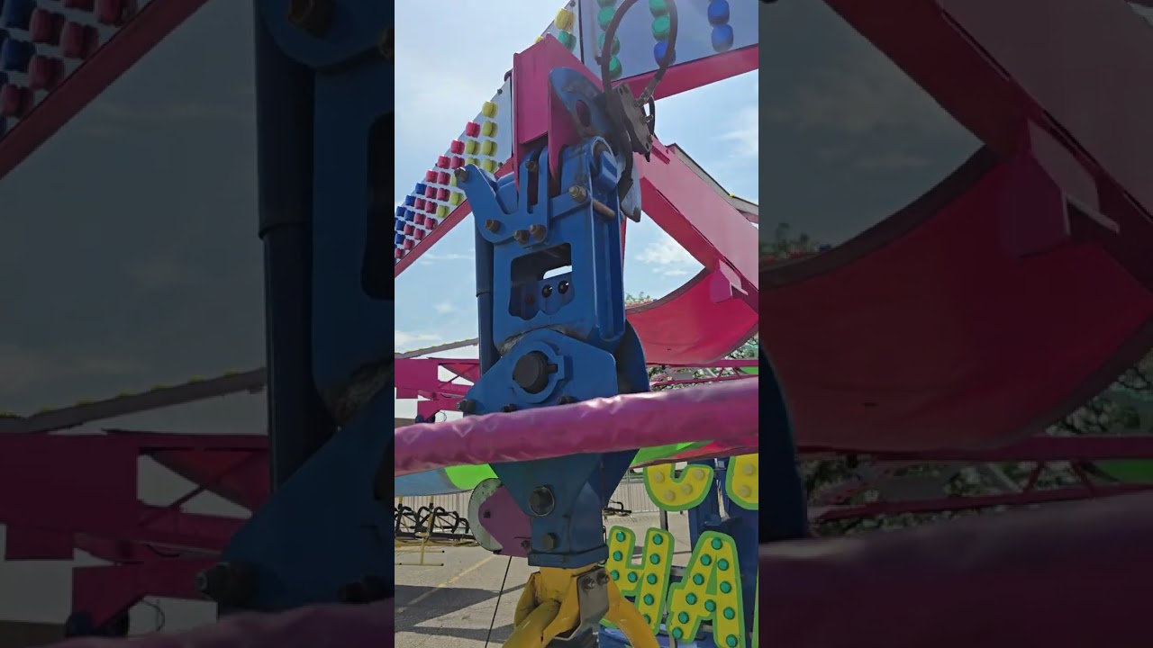 Cliff Hanger inspection