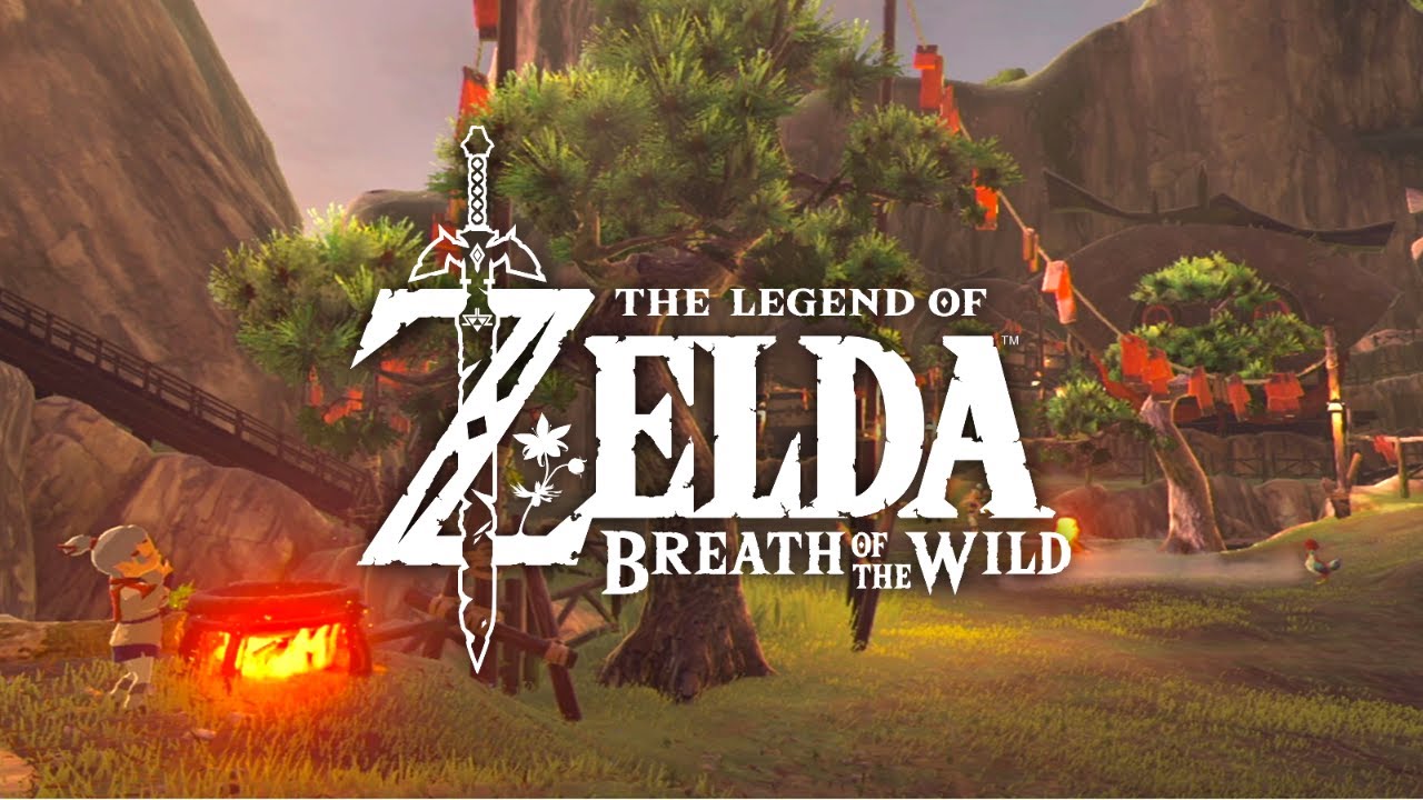 Kakariko Village｜BOTW｜ZELDA Ambience