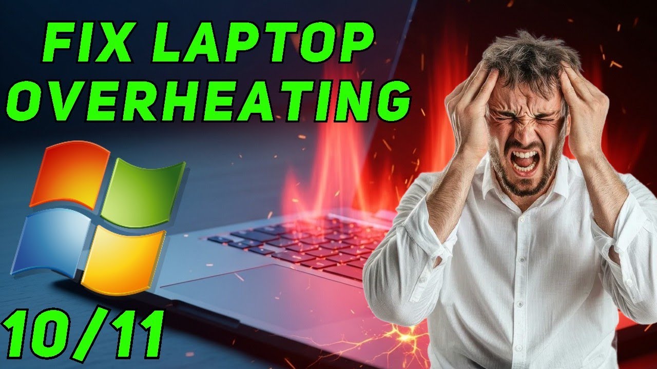 Laptop Overheating Fix | Windows 11/10 Cooling Optimization