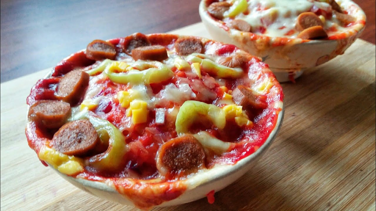 5 Minutes Cup Pizza | Microwave Pizza | easy recipe | Food gallery